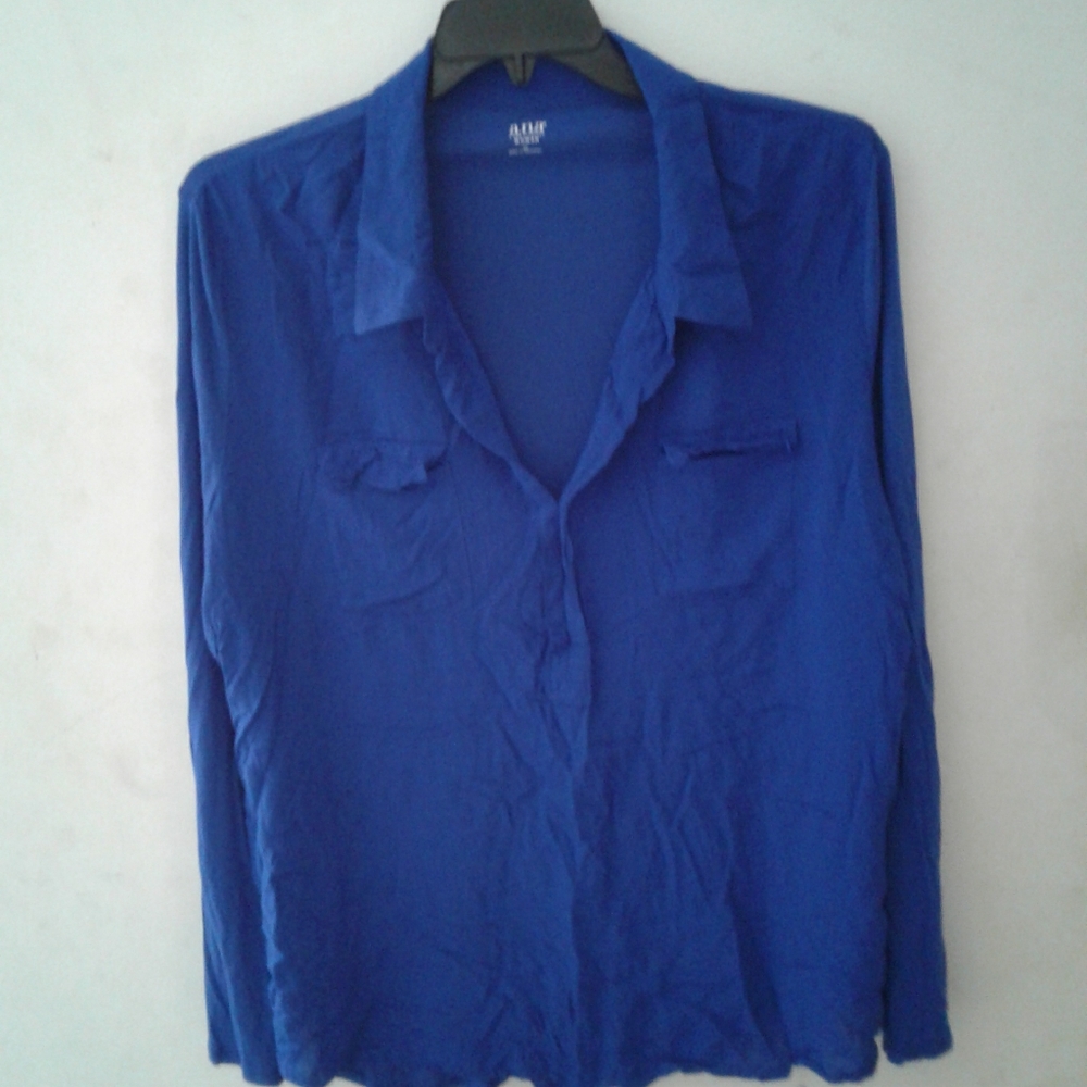 a.n.a (A New Approach) 3X Blouse